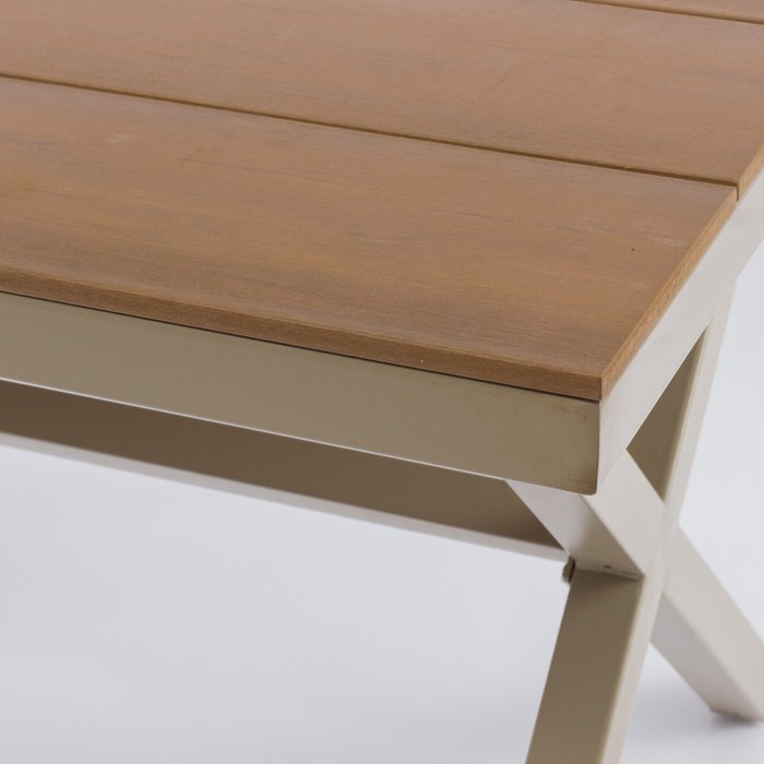 Обеденный стол Кута коричневого цвета - лучшие Обеденные столы в INMYROOM