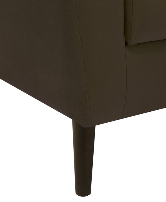 Кресло Либерти коричневого цвета - лучшие Интерьерные кресла в INMYROOM