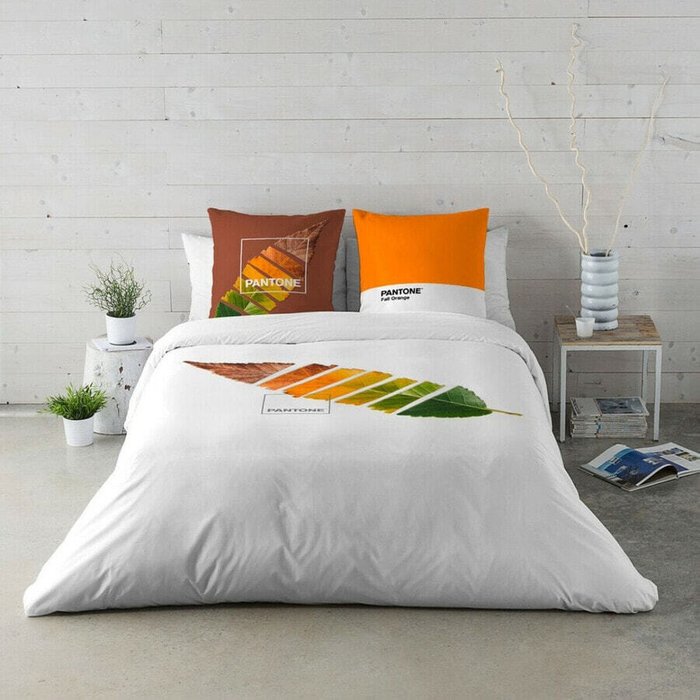 Пододеяльник Лист Pantone из хлопка - купить Пододеяльники по цене 9423.0