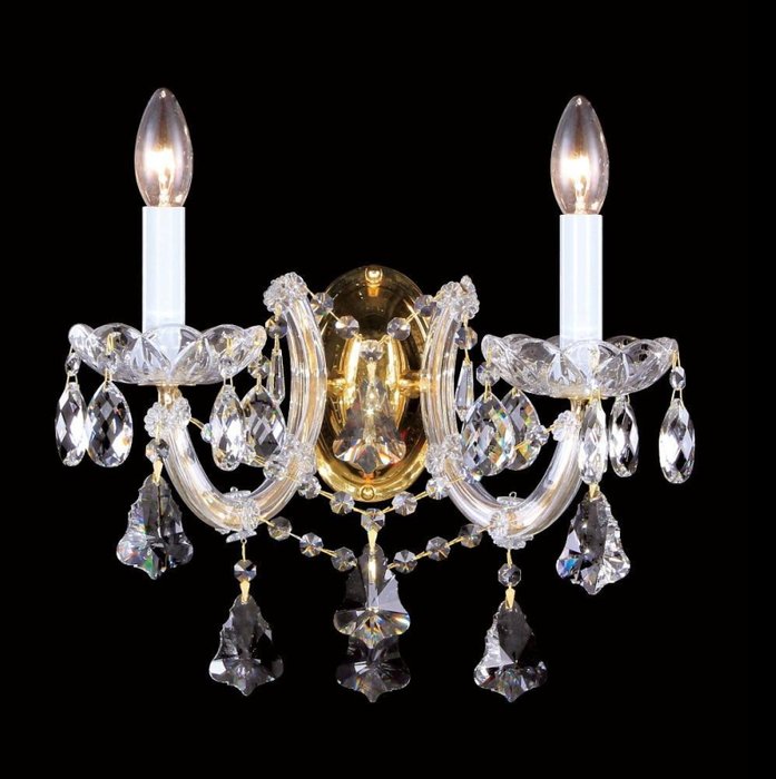 Бра Diva AP2 (металл, цвет золото) Бра Diva AP2 (металл, цвет золото)