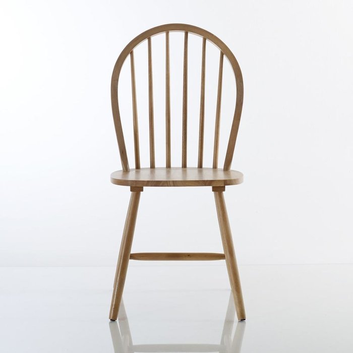 Комплект из двух стульев Windsor бежевого цвета - лучшие Обеденные стулья в INMYROOM