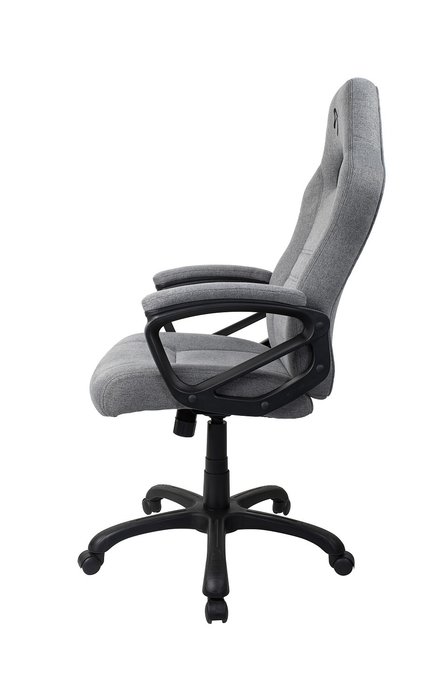 Кресло игровое Enzo серого цвета  - лучшие Офисные кресла в INMYROOM