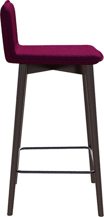 Стул барный Джипси Tuscan бордового цвета - купить Барные стулья по цене 25548.0