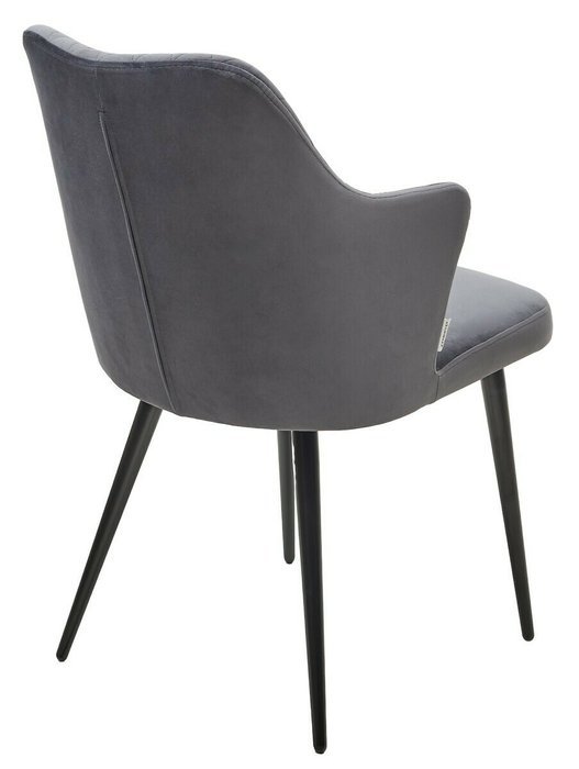 Стул Herman темно-серого цвета - купить Обеденные стулья по цене 8000.0