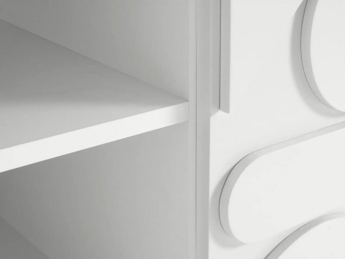 Сервант Milton белого цвета  - лучшие Буфеты и серванты в INMYROOM