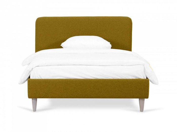 Кровать Prince Philip L 120х200 желто-зеленого цвета  - лучшие Кровати для спальни в INMYROOM