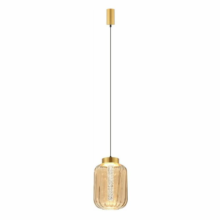 Подвесной светильник PLC-7077-180-P-AMBER (стекло, цвет янтарный) Подвесной светильник PLC-7077-180-P-AMBER (стекло, цвет янтарный)