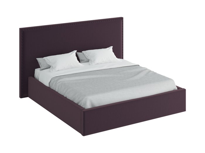 Кровать Blues Lift фиолетового цвета 200х200