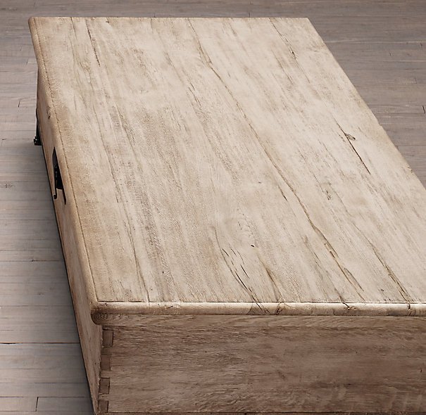 Кофейный столик 18th c. Oak trunk - купить Журнальные столики по цене 321185