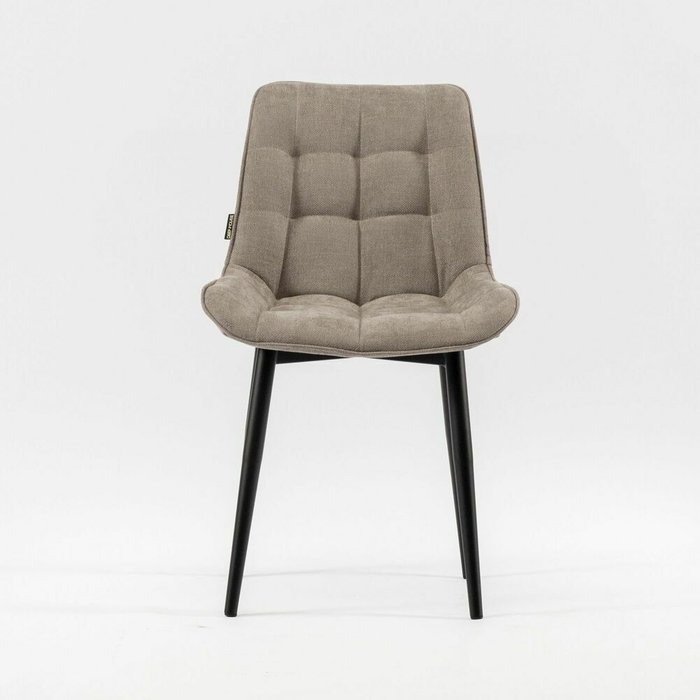 Стул Толедо бежево-коричневого цвета - купить Обеденные стулья по цене 8900.0