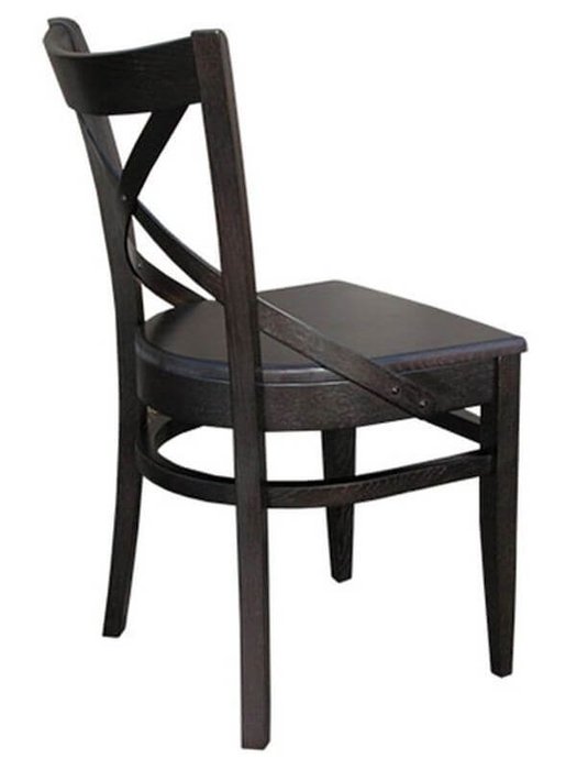 Стул Соло темно-коричневого цвета - лучшие Обеденные стулья в INMYROOM