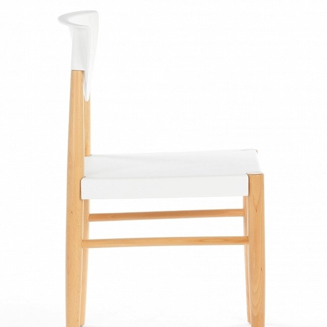 Стул Slow SC белого цвета - купить Обеденные стулья по цене 16789.0