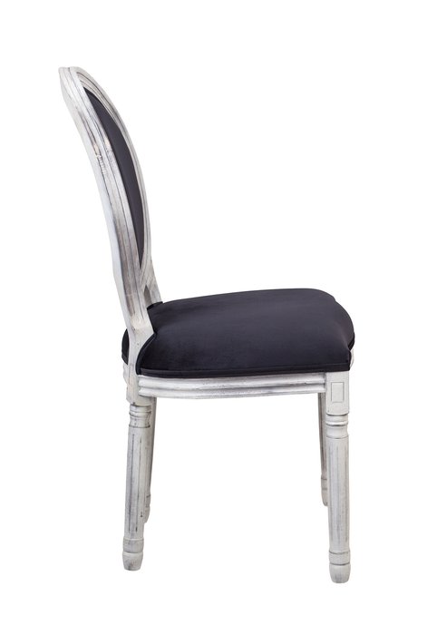 Интерьерный стул Volker original black черного цвета - лучшие Обеденные стулья в INMYROOM