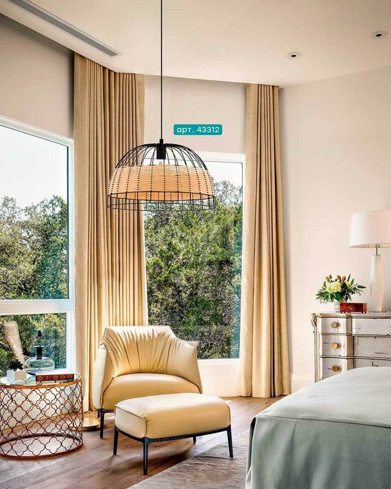 43312 Подвесной светильник (люстра) EGLO Anwick - купить Подвесные люстры по цене 14890