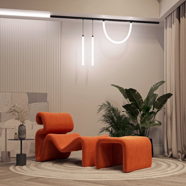 Шинопровод магнитный Arlight Mag-Flex-Track-3226-2000 035388 - лучшие Шинопровод в INMYROOM Шинопровод магнитный Arlight Mag-Flex-Track-3226-2000 035388 - лучшие Шинопровод в INMYROOM