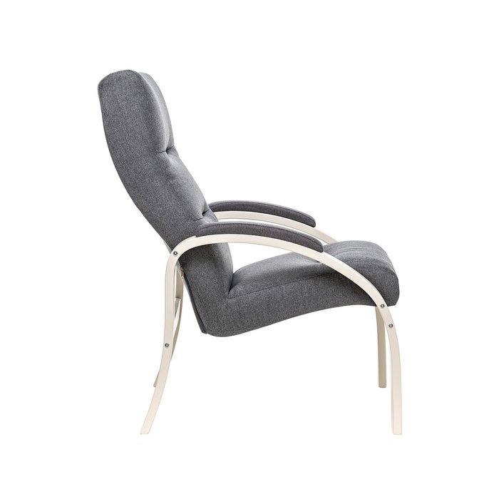 Кресло Лион темно-серого цвета - лучшие Интерьерные кресла в INMYROOM