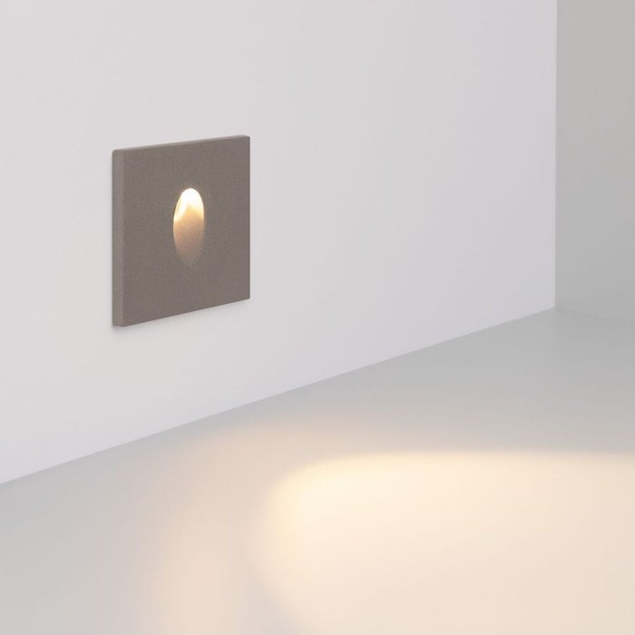 Подсветка для лестниц и ступеней Tie 050876 (бетон, цвет серый) - купить Подсветка для лестниц по цене 5921