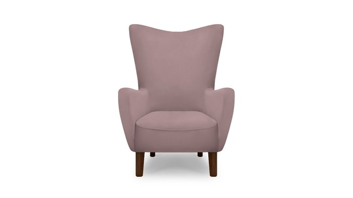 Кресло Лестер темно-розового цвета - купить Интерьерные кресла по цене 22500.0