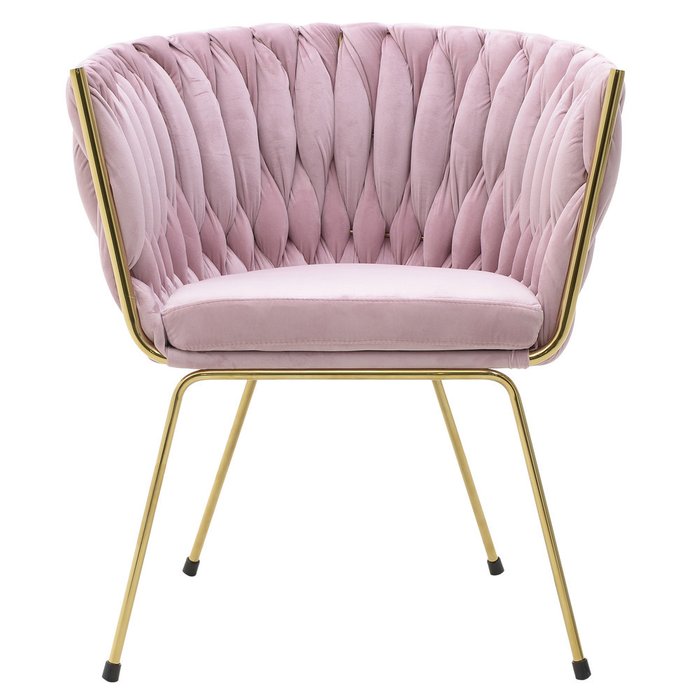 Стул розового цвета - купить Обеденные стулья по цене 41980.0