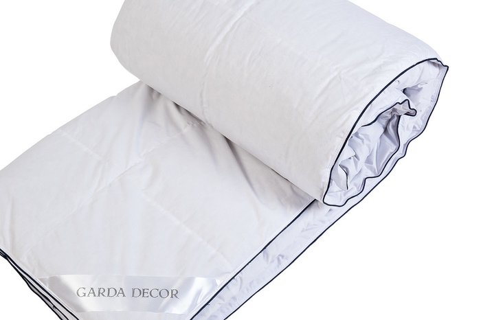 Одеяло Омега 200х220 белого цвета - лучшие Одеяла в INMYROOM