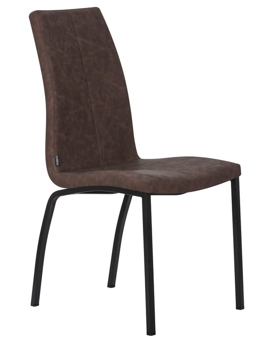 Стул обеденный Mark коричневого цвета - купить Обеденные стулья по цене 7790.0