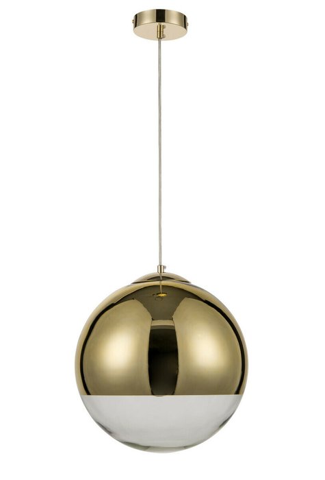 Подвесной светильник Terra золотого цвета - лучшие Подвесные светильники в INMYROOM