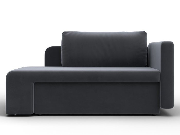 Кушетка-тахта Лига-097 серого цвета - купить Кушетки по цене 19990 Кушетка-тахта Лига-097 серого цвета - купить Кушетки по цене 19990