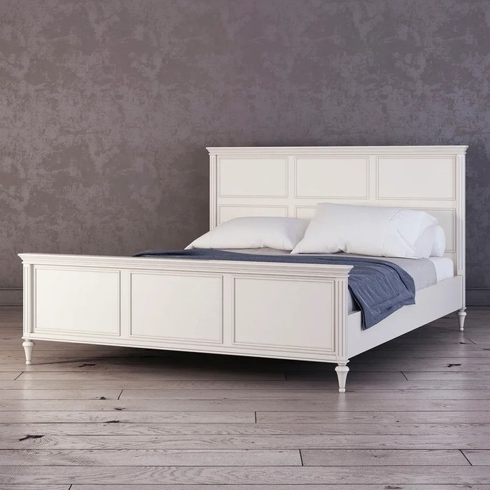 Кровать Riverdi цвета слоновой кости 180х200 - купить Кровати для спальни по цене 175450.0