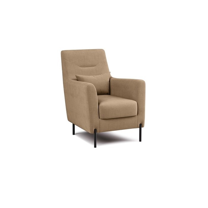 Кресло Барселона бежевого цвета