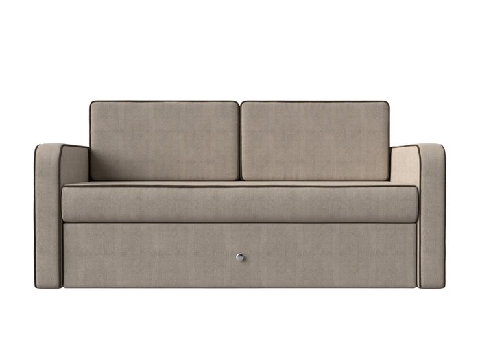 Детский диван-кровать Смарт бежевого цвета - купить Прямые диваны по цене 33999.0