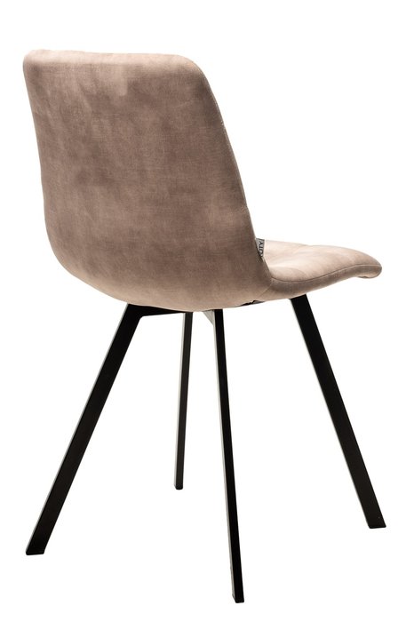 Стул Chilli Square бежевого цвета  - купить Обеденные стулья по цене 4650.0