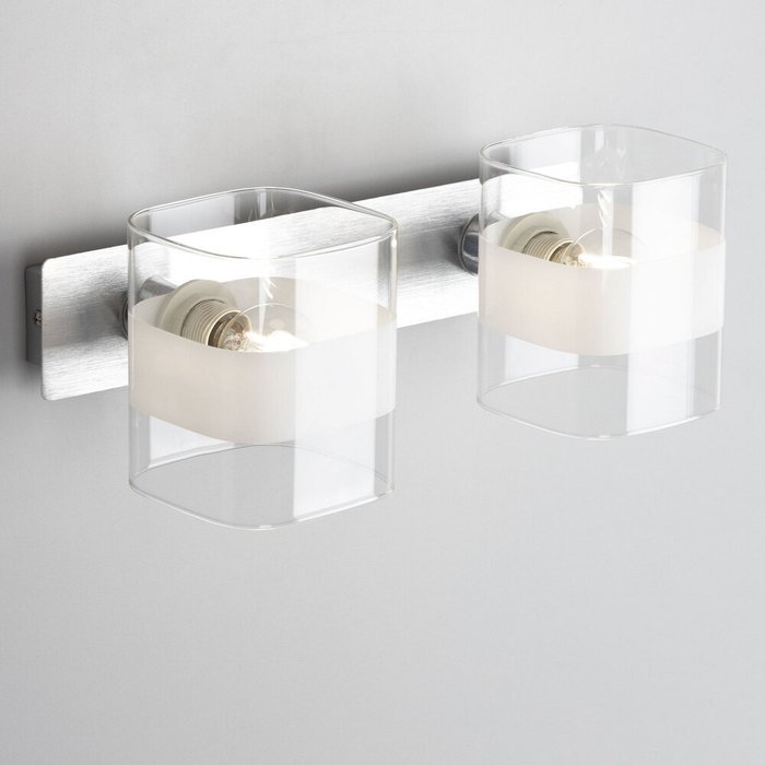 Citilux Вирта CL139320 Бра с выключателем Алюминий - лучшие Бра и настенные светильники в INMYROOM Citilux Вирта CL139320 Бра с выключателем Алюминий - лучшие Бра и настенные светильники в INMYROOM