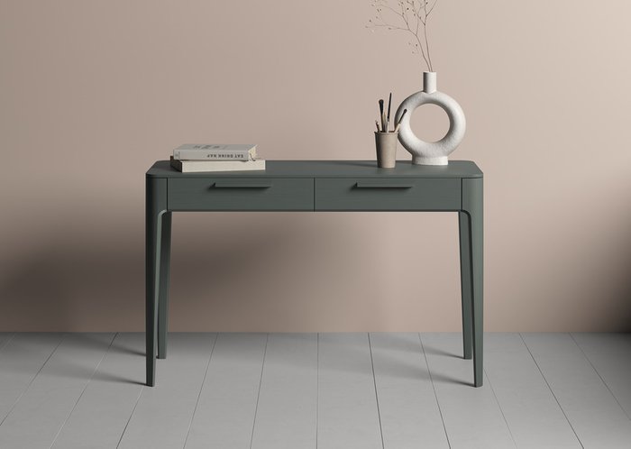 Консоль Type 120 темно-серого цвета - лучшие Консоли в INMYROOM Консоль Type 120 темно-серого цвета - лучшие Консоли в INMYROOM