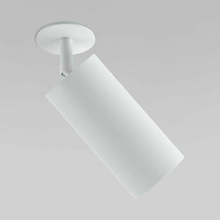 Встраиваемый светодиодный светильник Diffe 2 белого цвета - купить Встраиваемые споты по цене 3440.0