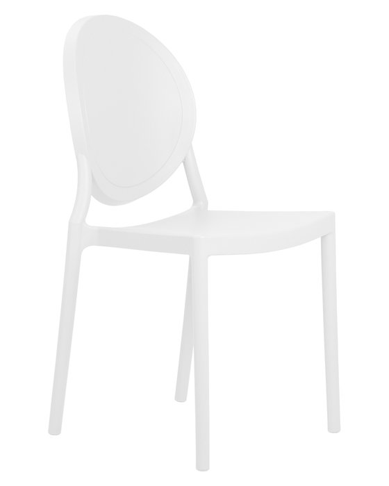 Стул обеденный Albert белого цвета - купить Обеденные стулья по цене 4190.0