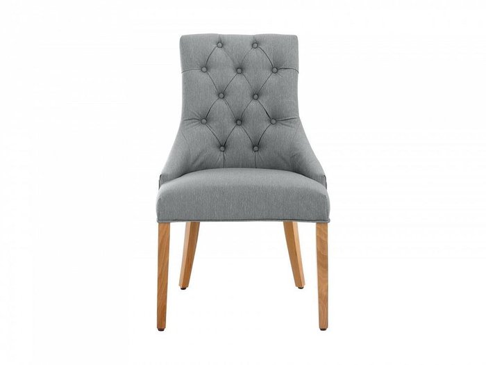 Стул Benson с спинкой декорированной пуговицами - купить Обеденные стулья по цене 22390.0