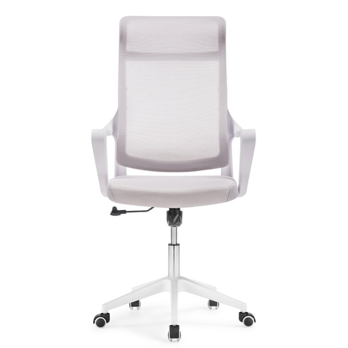 Офисное кресло Rino светло-серого цвета - лучшие Офисные кресла в INMYROOM