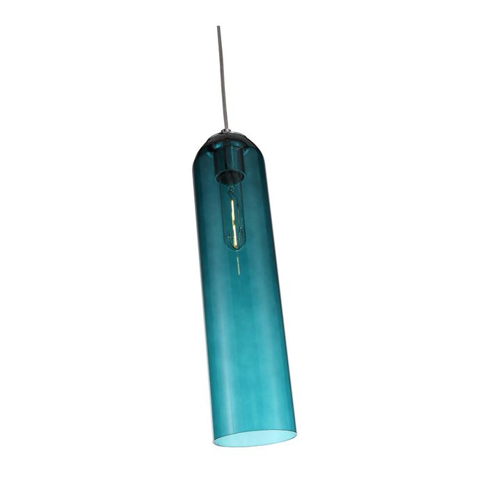 Подвесной светильник Callana голубого цвета - купить Подвесные светильники по цене 8230.0