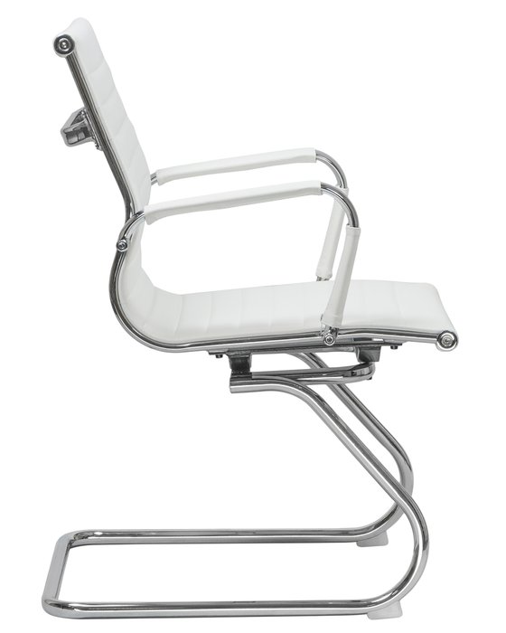 Офисное кресло для посетителей Cody белого цвета - лучшие Офисные кресла в INMYROOM