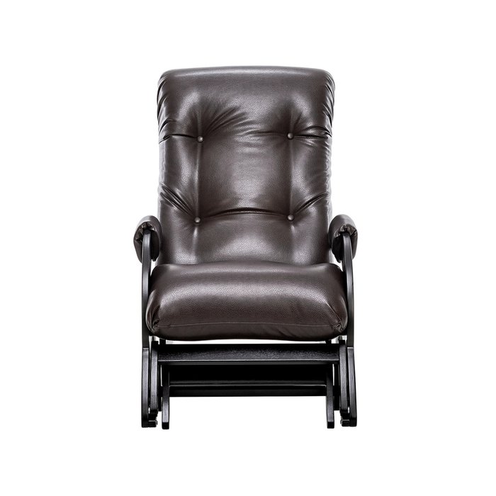 Кресло-глайдер Старк коричневого цвета - купить Интерьерные кресла по цене 21340.0