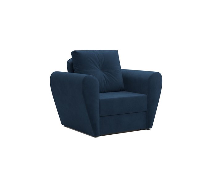 Кресло-кровать Квартет темно-синего цвета