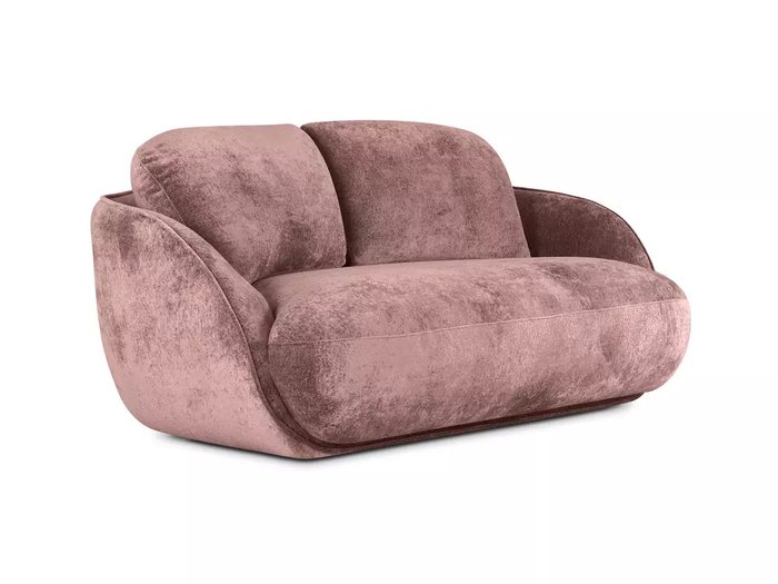 Диван Riolo розового цвета 