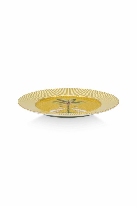 Набор из 2-х тарелок La Majorelle Yellow, 17 см - лучшие Тарелки в INMYROOM