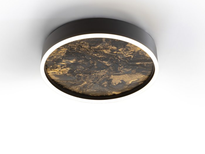Потолочный светильник Stone CCT- черный LED 40D Потолочный светильник Stone CCT- черный LED 40D