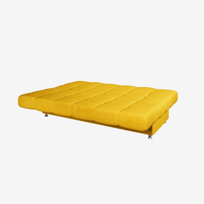 Диван-кровать Юта желтого цвета - лучшие Прямые диваны в INMYROOM