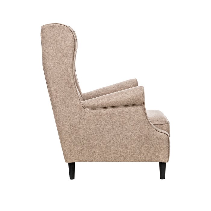 Кресло Бруно бежевого цвета - лучшие Интерьерные кресла в INMYROOM