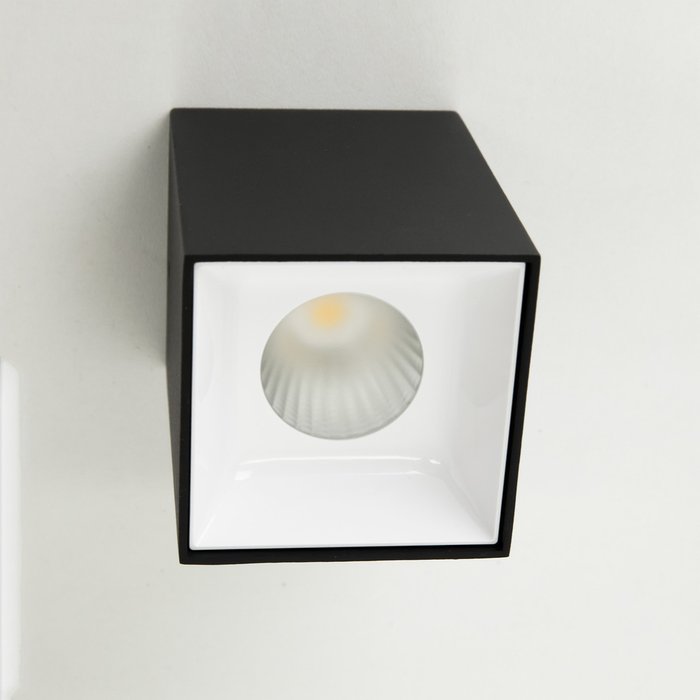 Citilux Старк CL7440210 LED Светильник накладной Чёрный Белый - лучшие Накладные споты в INMYROOM Citilux Старк CL7440210 LED Светильник накладной Чёрный Белый - лучшие Накладные споты в INMYROOM
