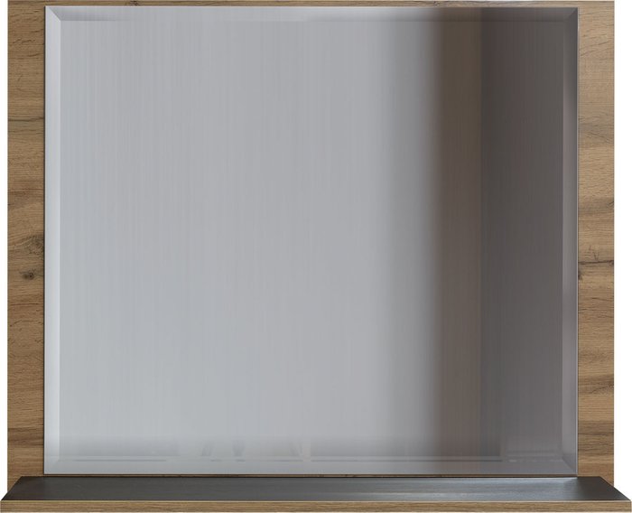 Зеркало настенное Блэквуд 70х90 бежевого цвета