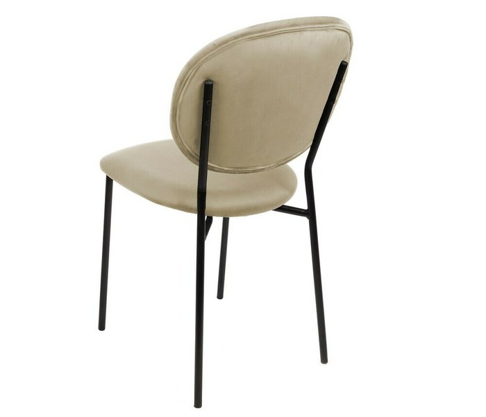 Стул Монро бежевого цвета - купить Обеденные стулья по цене 6293.0