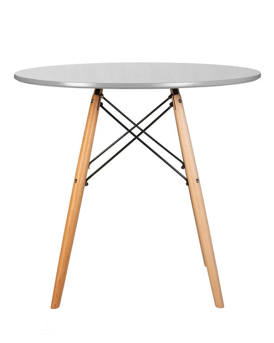 Стол обеденный Chelsea со столешницей светло-серого цвета - купить Обеденные столы по цене 7160.0